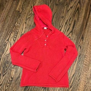 J. Crew hooded sweater